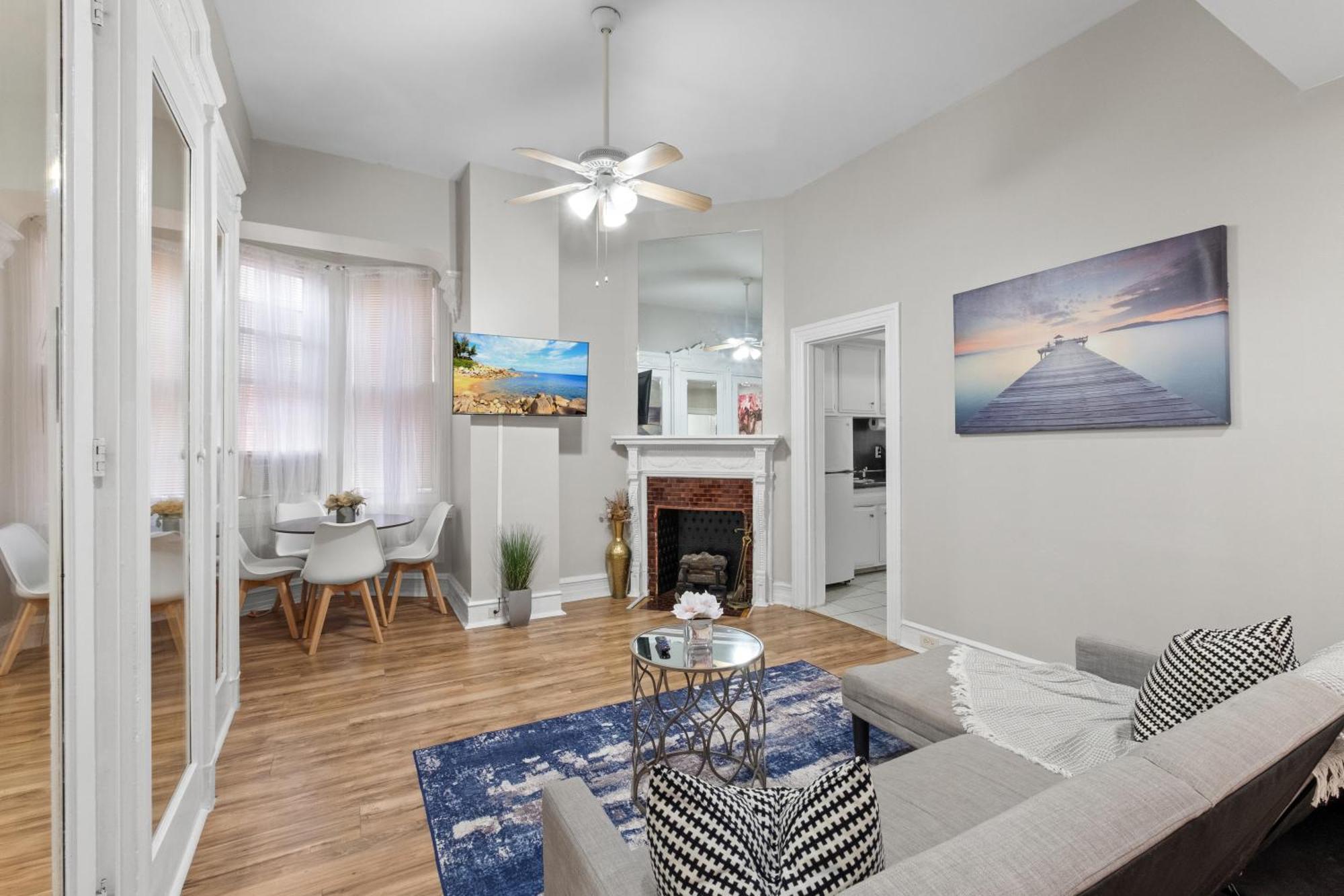 Deluxe Flat In Center City Philadelphia Kültér fotó