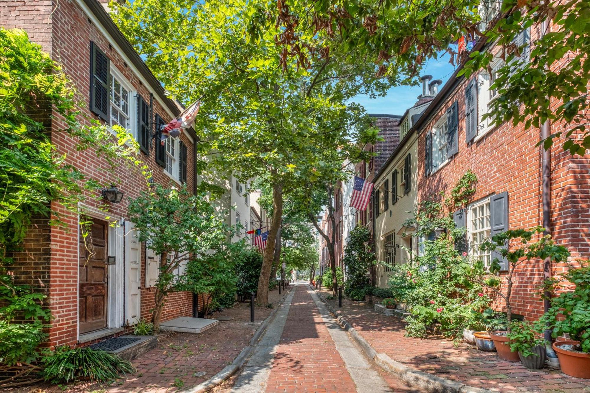 Deluxe Flat In Center City Philadelphia Kültér fotó